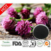 Factory Supply 100% Natural Red Clover Extract Powder in Bulk Isoflavones 8%